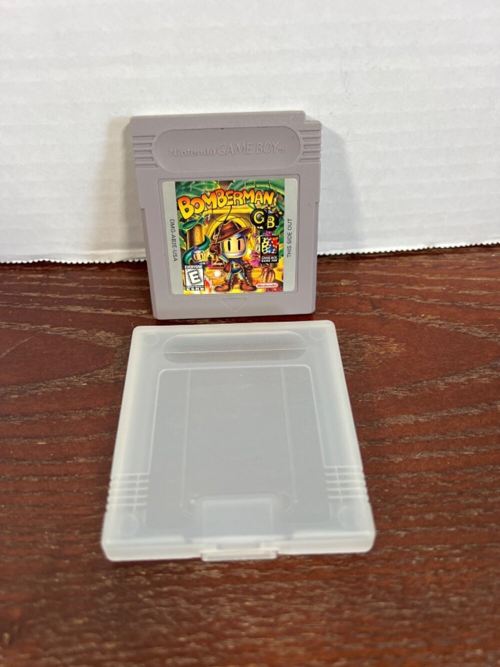 Bomberman GB Nintendo Game Boy Cartridge With Protective Case Tested